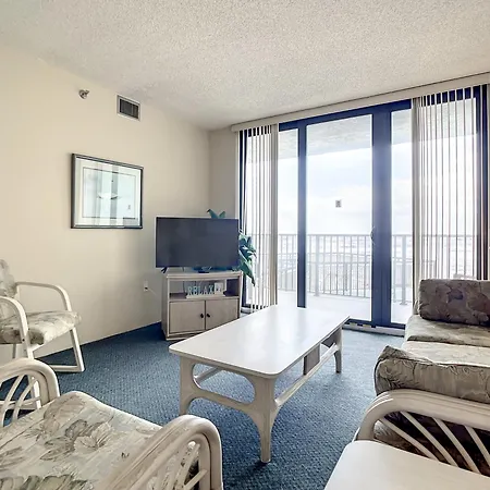 Ocean View With A Beachfront Pool At Ocean Trillium Condo ~ 204